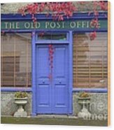 The Old Post Office Wood Print