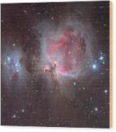 The Orion Nebula Wood Print