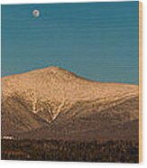 The Presidential Range White Mountains New Hampshire Wood Print
