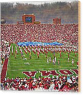 The Pride Of Oklahoma - Impressions Wood Print