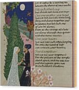 The Prophet - Kahlil Gibran Wood Print