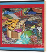 The Quilters Table Wood Print