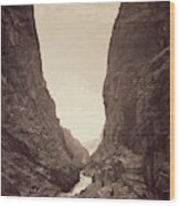 The Royal Gorge, Grand Cañon Of The Arkansas William Henry Wood Print