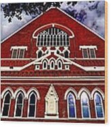 The Ryman Auditorium Wood Print