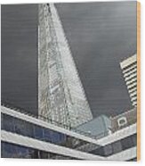 The Shard Of Glass Wood Print