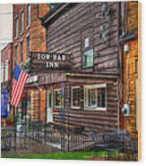 The Tow Bar Inn Ii Wood Print