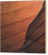 'the Wave' North Coyote Buttes 47 Wood Print