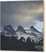 Three Sisters - Special Request Wood Print