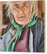 Tibetan Wood Print