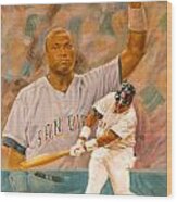 Tony Gwynn Wood Print