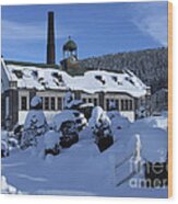 Tormore Distillery - Scotland Wood Print