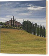 Toscana Wood Print