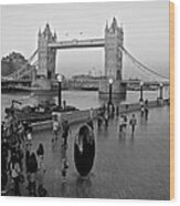 Tower Bridge C1886 Wood Print