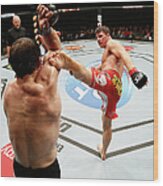 Tuf Nations Finale Bisping V Kennedy Wood Print