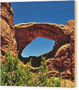 Turret Arch - Arches National Park - Utah Wood Print