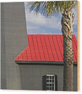 Tybee Island Light Wood Print