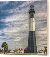 Tybee Island Lighthouse Wood Print