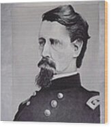 Union General Hancock Wood Print