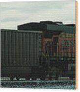 Union Pacific 5995 Wood Print