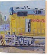 Union Pacific #604 Wood Print