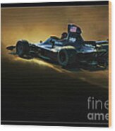 Uop Shadow F1 Car Wood Print
