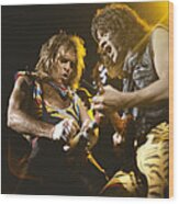 Van Halen '84 #1 Wood Print