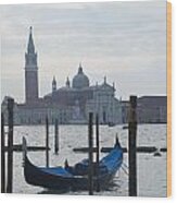 Venice Grand Canal Wood Print