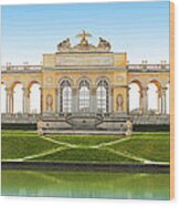 Vienna - Gloriette - Schoenbrunn Wood Print