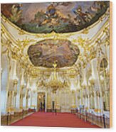 Vienna, Schonbrunn Palace Wood Print