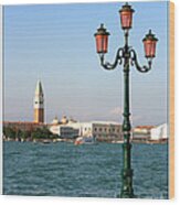 View From The Giudecca Wood Print