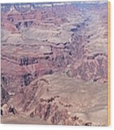 View Into Bright Angel Canyon, Grand Wood Print