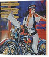 Harley Davidson Cycles Tote Bag by Marvin Blaine - Fine Art America