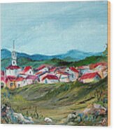 Vladeni Ardeal - Village In Transylvania Wood Print