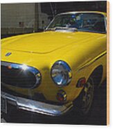 Volvo P1800es Wood Print