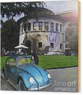 Vw - Uc Berkeley Wood Print