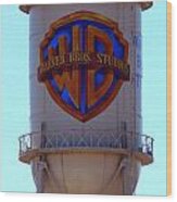 Warner Bros Studios Wood Print