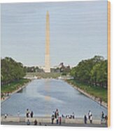 Washington Monument 1 Wood Print