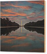 Washington Monument Wood Print