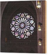 Washington National Cathedral - Washington Dc - 011379 Wood Print