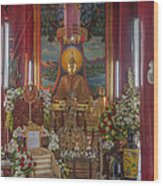 Wat Chedi Liem Phra Wihan Buddha Image Dthcm0827 Wood Print