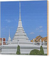 Wat Pariwas Chedi Dthb1949 Wood Print