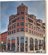 Wausau-central Wisconsin Visitors Bureau Wood Print