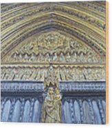 Westminster Abbey Iv Wood Print