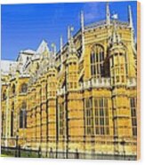 Westminster Palace Wood Print