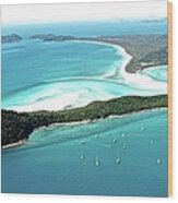 Whitsunday Islands Wood Print