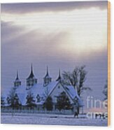 Winter In The Bluegrass - Fs000286 Wood Print