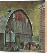 Wisconsin Barn - Series Wood Print