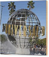 World Of Universal Wood Print