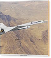 Xb-70 Valkyrie Wood Print