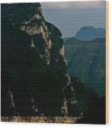 Yangtze River - Three Gorges - Xiling Gorge Wood Print